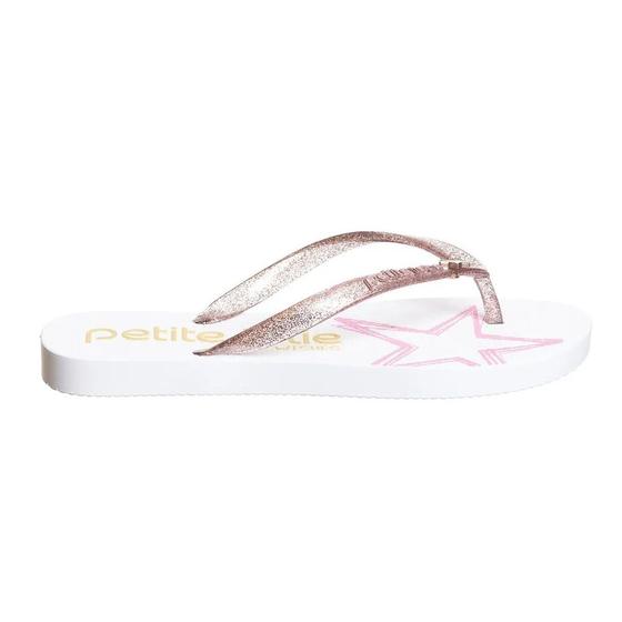 Imagem de Chinelo Petite Jolie Fresh Glitter PJ7080 Ouro Light/Estrela 