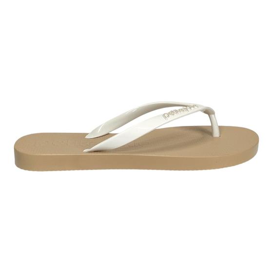 Imagem de Chinelo Petite Jolie Fresh PJ6901 Branco/Avelã