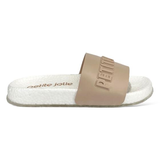 Imagem de Chinelo Petite Jolie Puff Nuvem PJ7132 Creme