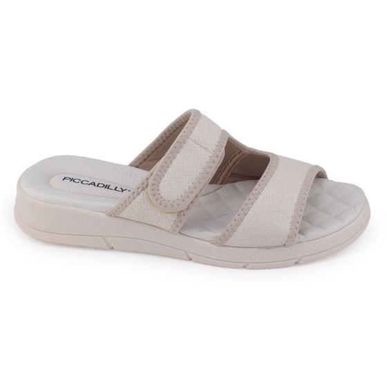 Imagem de Chinelo Piccadilly 571010 Papete Wide Fit Stretch Soft Elast