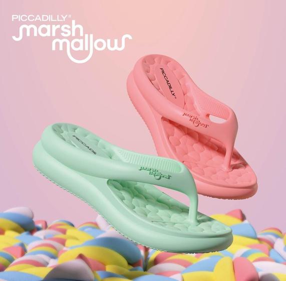 Imagem de Chinelo piccadilly marshmallow de dedo anatômico