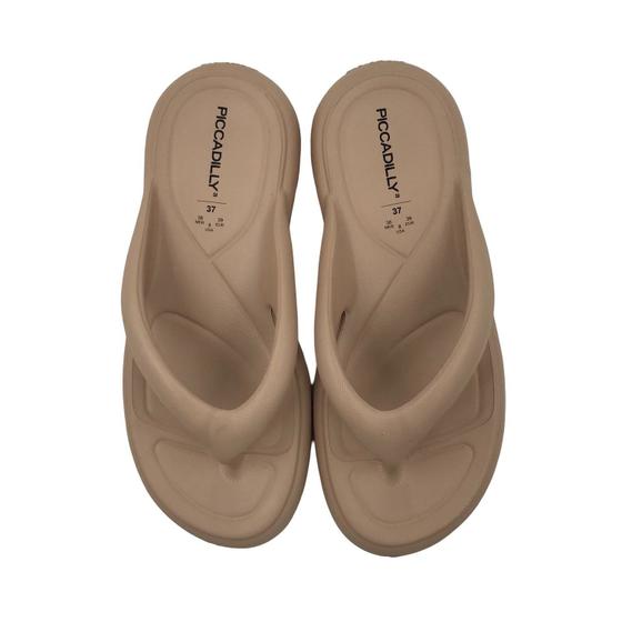 Imagem de Chinelo Piccadilly Marshmallow Macio Nude 248001