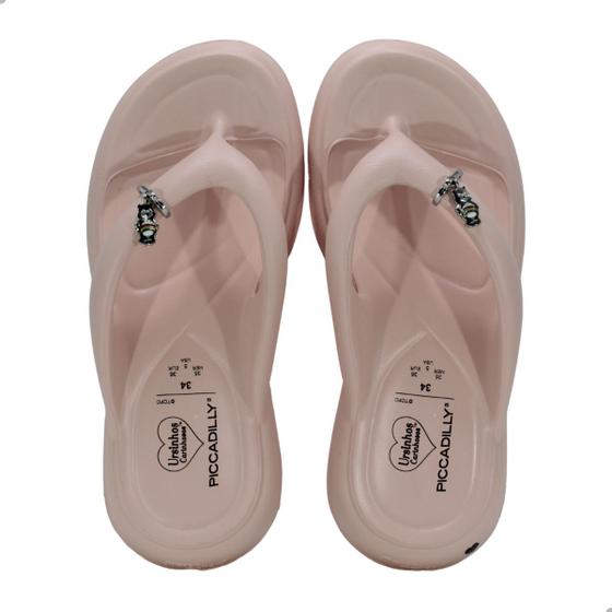 Imagem de Chinelo Piccadilly Marshmallow Ursinhos Carinhosos Rose