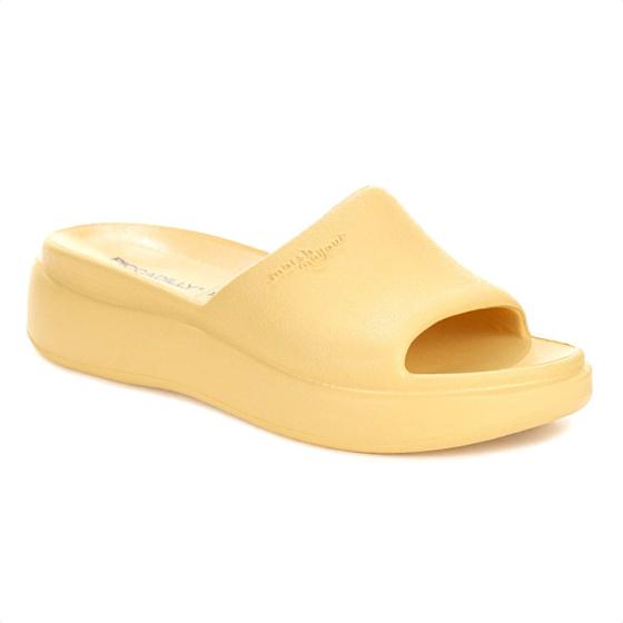 Imagem de Chinelo Piccadilly Slide Eva Marshmallow Retrô 2000 C238 Amarelo - Feminino