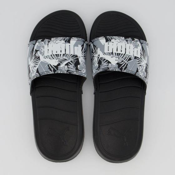 Chinelo Puma Popcat 20 Power Flower BDP Feminino Menor preço em Chinelo Puma Popcat 20 Power Flower BDP Feminino