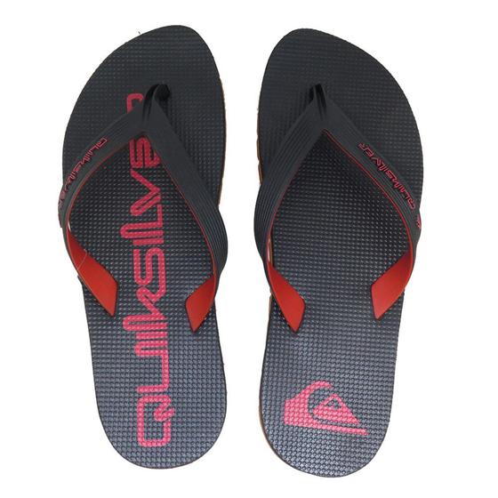 Imagem de Chinelo Quiksilver Layback Rubber Ocean Vermelho