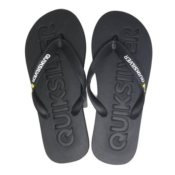 Imagem de Chinelo Quiksilver Molokai Debossed Preto