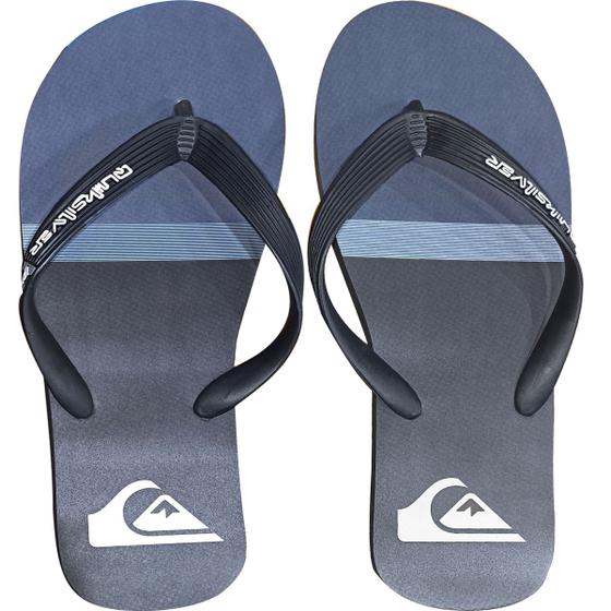 Imagem de Chinelo Quiksilver Molokai Division Preto