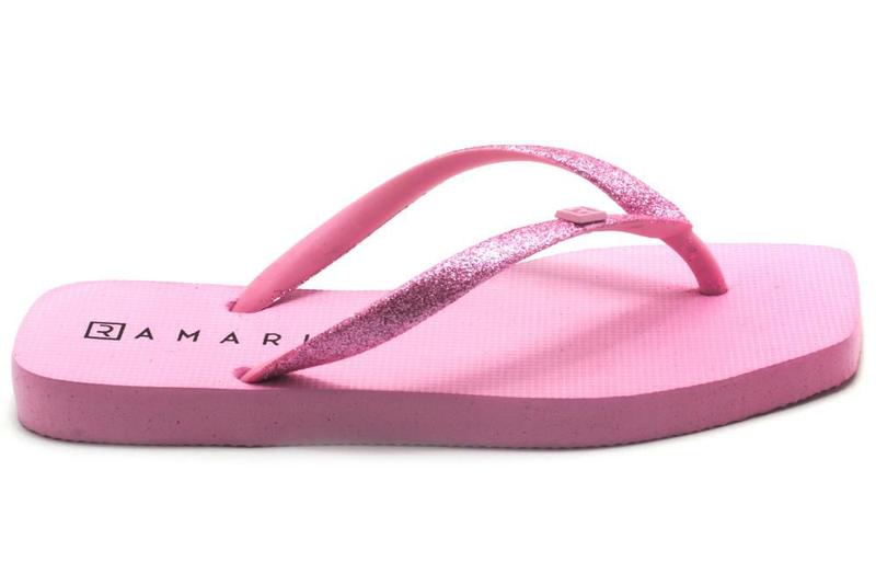 Imagem de Chinelo ramarim dedo glitter fem baballo rosa 221233-0002