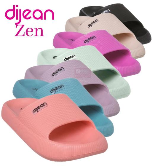 Chinelo Rasteira Dijean Slide Zen Nuvem Feminino Algodao Ortopedico Antiderrapante Anatomico Original Sandalia Esporao Menor preço em Chinelo Rasteira Dijean Slide Zen Nuvem Feminino Algodao Ortopedico Antiderrapante Anatomico Original Sandalia Esporao