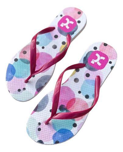 Imagem de Chinelo Rasteira Feminino Verão Aquarela Roxe Confortável