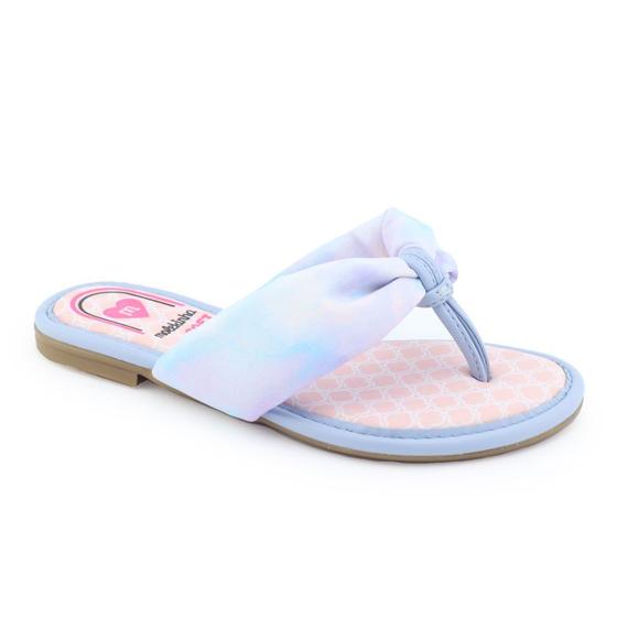 Imagem de Chinelo Rasteira Infantil Molekinha Soft 2157.763 Tie Dye