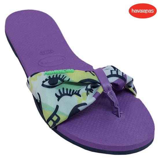 Imagem de Chinelo Rasteirinha Havaianas Feminino You St Tropez