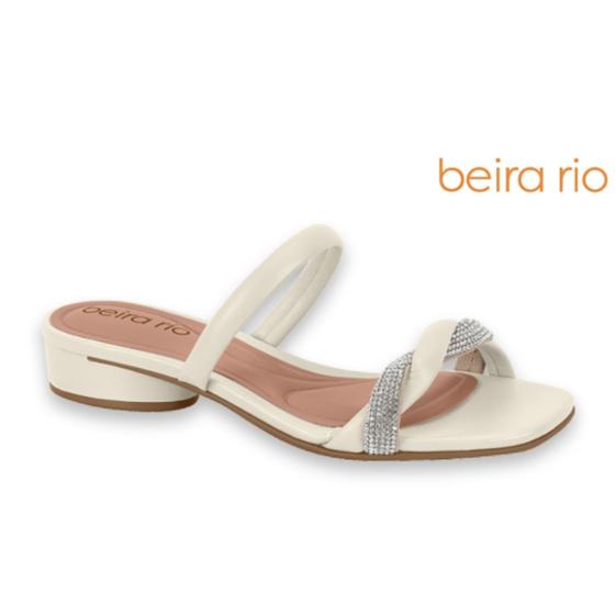 Imagem de Chinelo Rasteirinha Rasteira Feminina Beira Rio 8504104