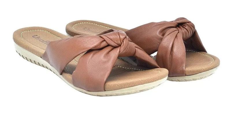 Imagem de Chinelo Rasteiro Usaflex R1850 Camel