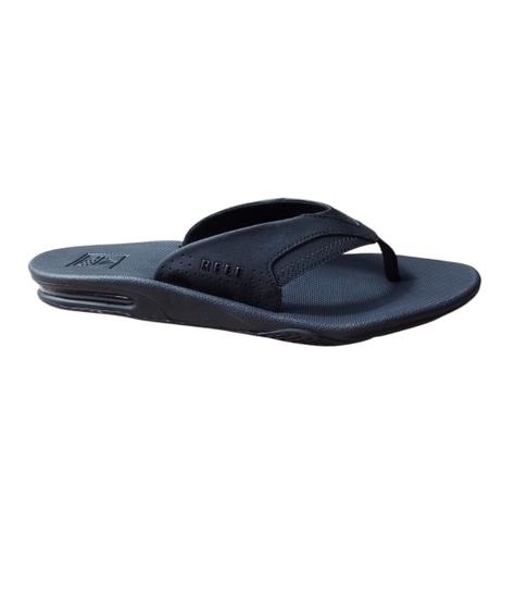 Imagem de Chinelo Reef Com Abridor De Garrafa Mick Fanning Preto Black