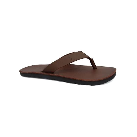 Imagem de Chinelo Reserva De Couro Rsv Noronha R75003 Caramelo