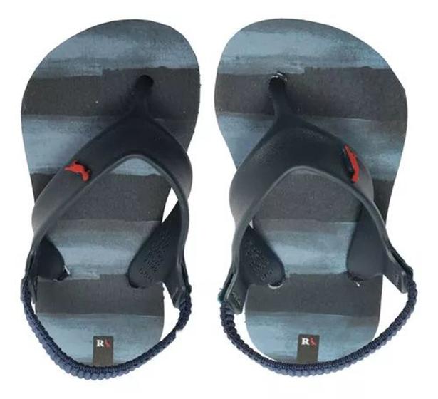 Imagem de Chinelo reserva pp marinho listras com elastico
