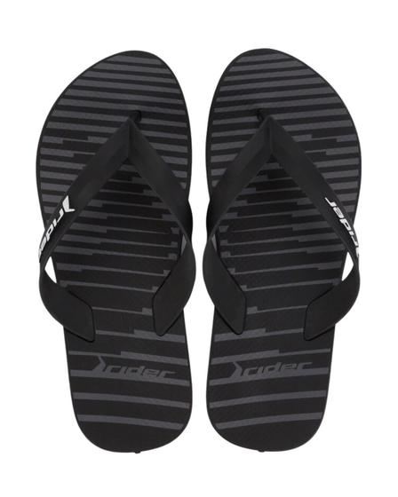 Imagem de Chinelo Rider Feel Urban Masculino Preto ORIGINAL E COM NOTA