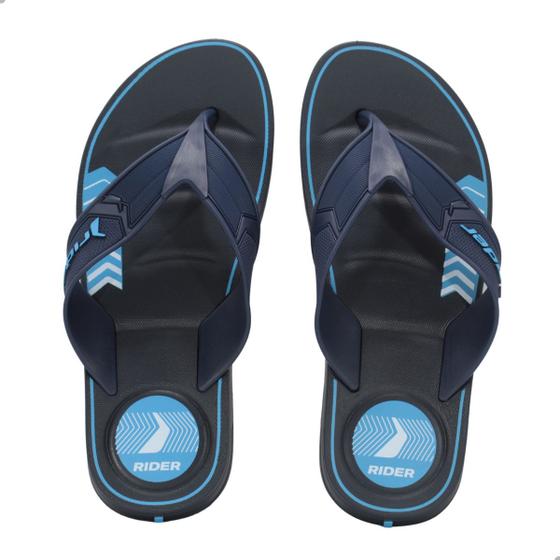 Imagem de Chinelo Rider Masculino Start Azul