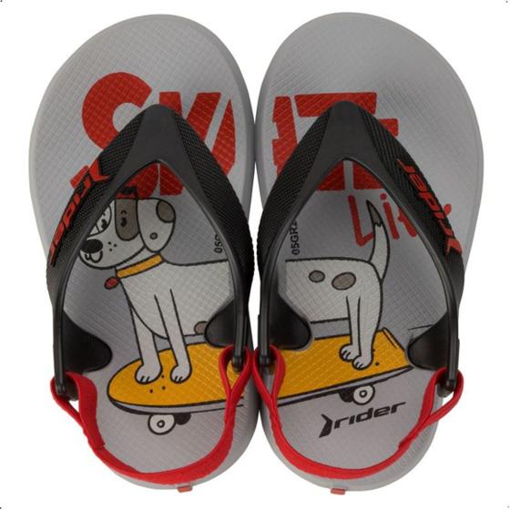 Imagem de Chinelo Rider R1 Baby Classico Com Elastico Atrás 12295