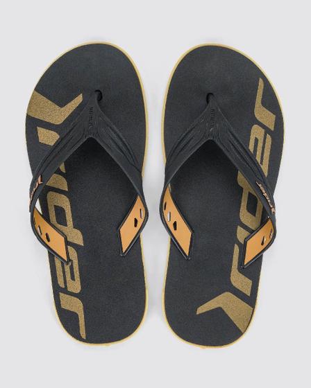 Imagem de Chinelo Rider RW Dedo AD - Preto/Caramelo