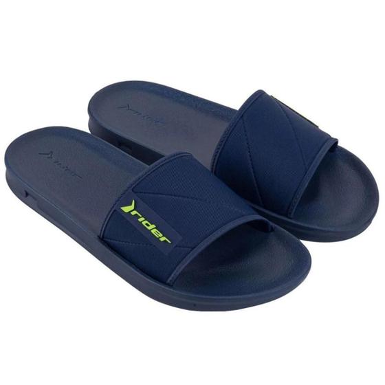 Imagem de Chinelo Rider Slide Street Masculino - Azul