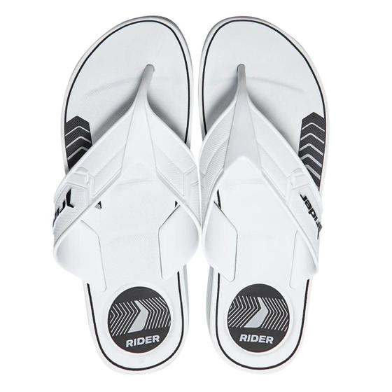 Imagem de Chinelo Rider Start Masculino - Branco e Preto