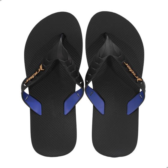 Imagem de Chinelo Rider Street Duo Preto com Azul