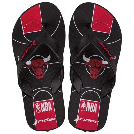 Imagem de Chinelo Rider Street NBA Dedo Infantil Grendene 12260