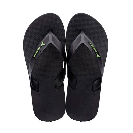 Imagem de Chinelo Rider Street Preto Tamanho 37/38 com 1 Par