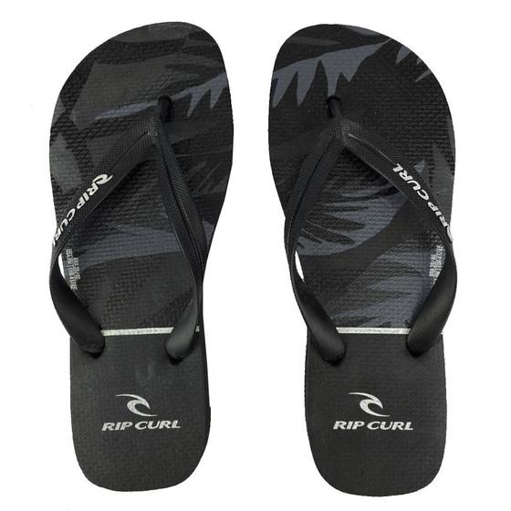 Imagem de Chinelo Rip Curl 10M Preto e Cinza