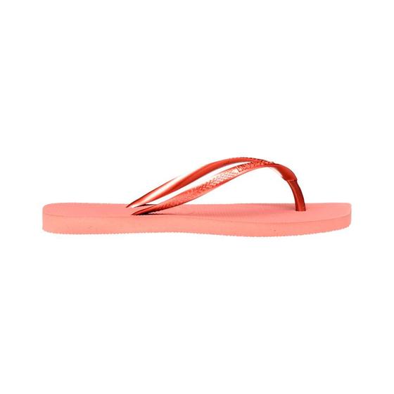 Imagem de Chinelo Rosa Slim Base Retangular  Havaianas