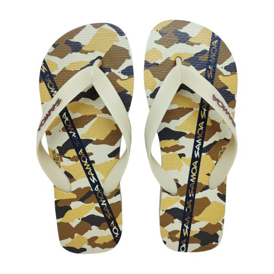 Imagem de Chinelo samoa flip flop camo masculino - smfm0009