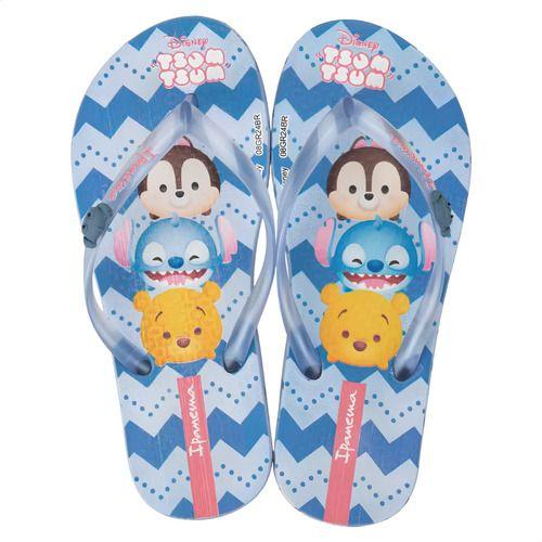 Imagem de Chinelo sandália dedo infantil ipanema disney joy original 