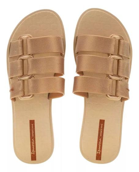 Imagem de Chinelo Sandalia Feminino Slide Bold Macio Ipanema Grendene