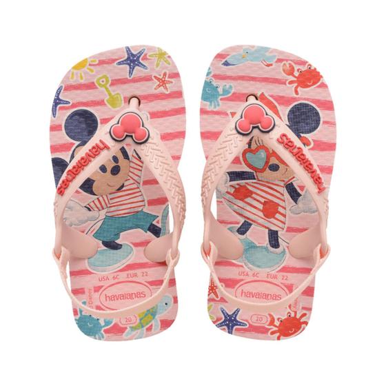 Imagem de Chinelo sandalia havaianas baby disney classics original