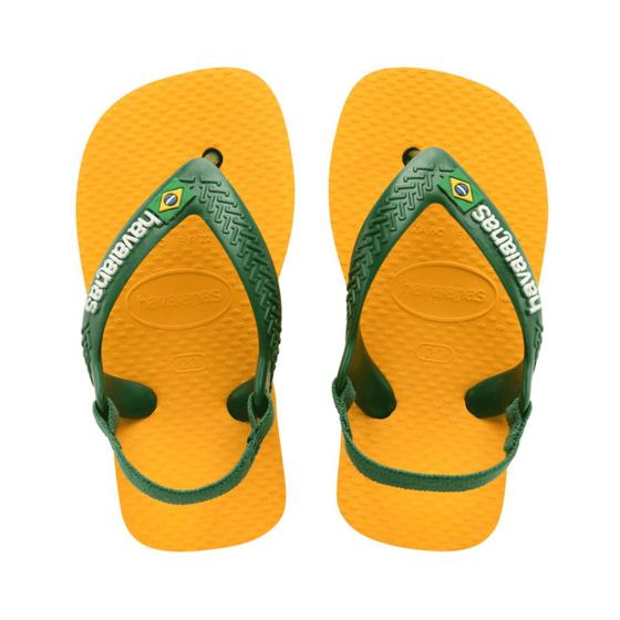 Imagem de Chinelo sandalia havaianas baby kids brasil logo original