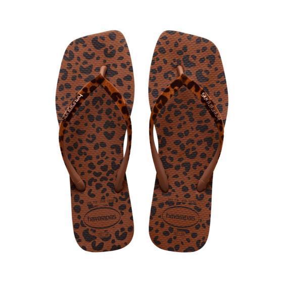 Imagem de Chinelo sandalia havaianas feminina slim square velvet