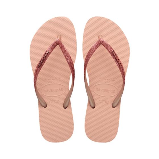 Imagem de Chinelo sandalia havaianas slim glitter ii original c/ nf