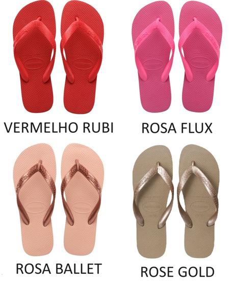 Imagem de Chinelo sandalia havaianas top original c/nota fiscal