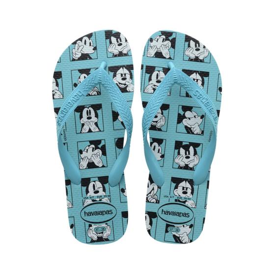 Imagem de Chinelo sandalia havaianas unissex top disney original