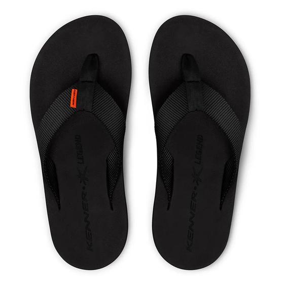 Imagem de Chinelo Sandália Kenner Legend Prime Preto / Crepe