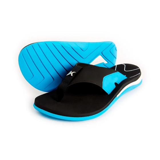 Imagem de Chinelo sandalia kenner masculino original x-gel preto/azul