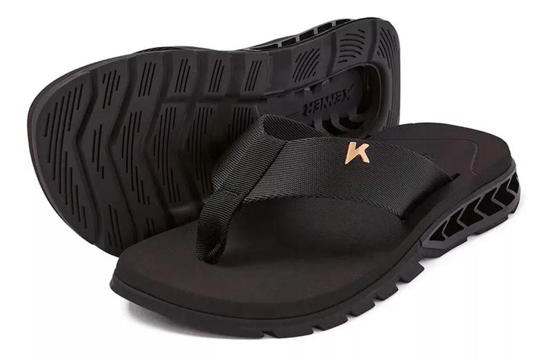 Chinelo Sandalia Kenner Masculino Rakka Preto Menor preço em Chinelo Sandalia Kenner Masculino Rakka Preto