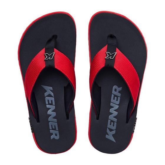 Imagem de Chinelo Sandalia Masculino Kenner Kivah Novo Modelo DLK 