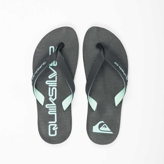 Imagem de Chinelo/sandalia quiksilver original rubber preto