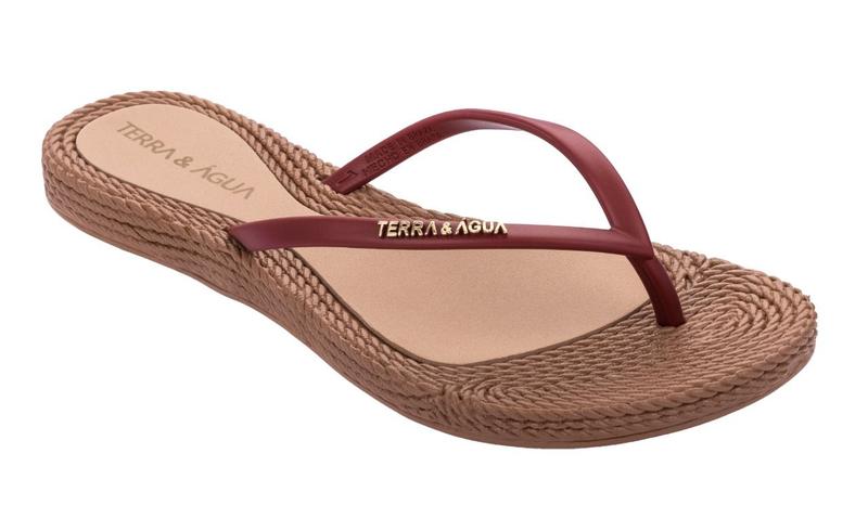 Chinelo Sandália Rasteirinha Feminino Antistress Ortopédico Anatômico ...