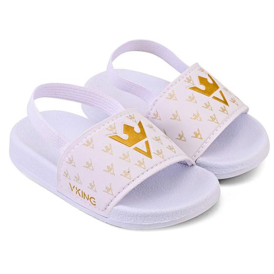 Imagem de Chinelo sandália Slide Bebê Vking MGL com elástico 16 ao 25