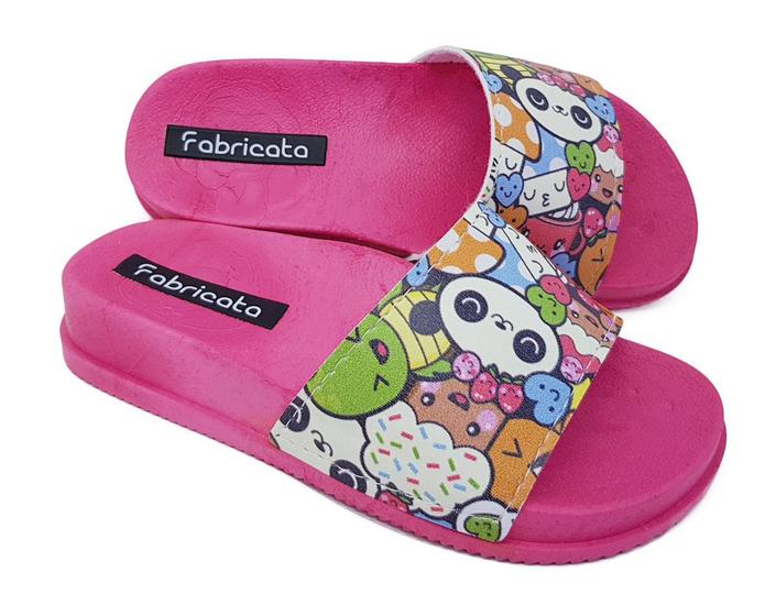 Chinelo Sandália Slide Infantil Menina Estampas Feminina K54 Menor preço em Chinelo Sandália Slide Infantil Menina Estampas Feminina K54